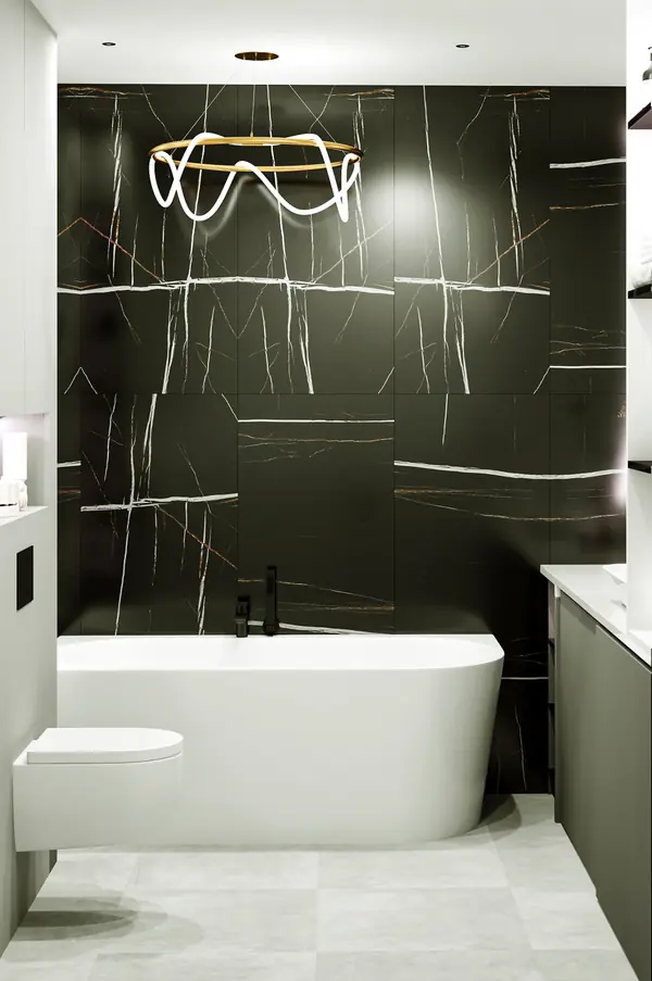 Проект 1-комнатной квартиры SPACE FOR TWO