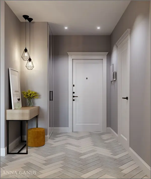 Квартира с солнечными акцентами