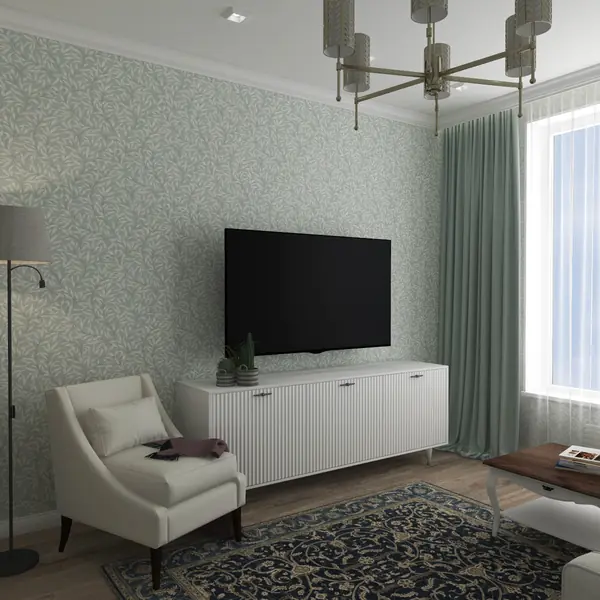 Проект квартиры ЖК ALIA