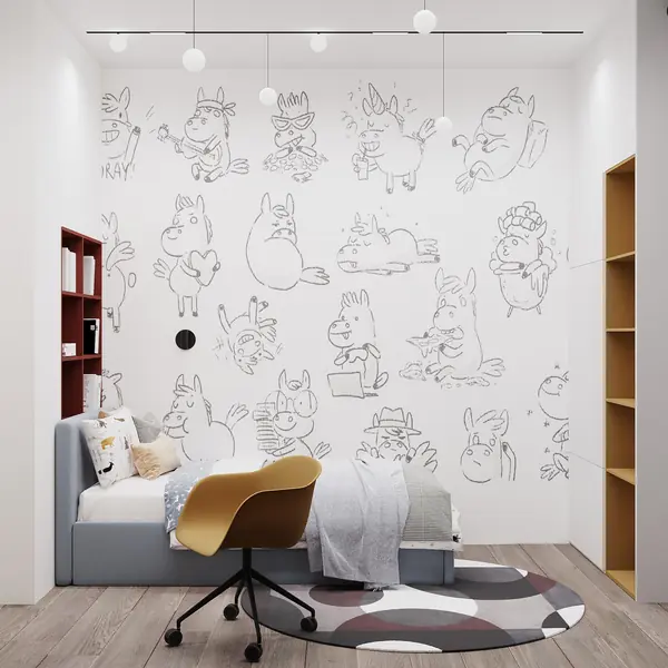 Яркая детская