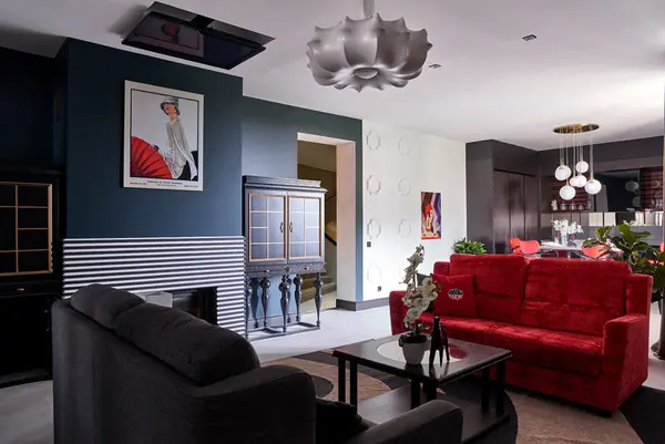 Гостиная для А. Ягудина. Передача идеальный ремонт на Первом