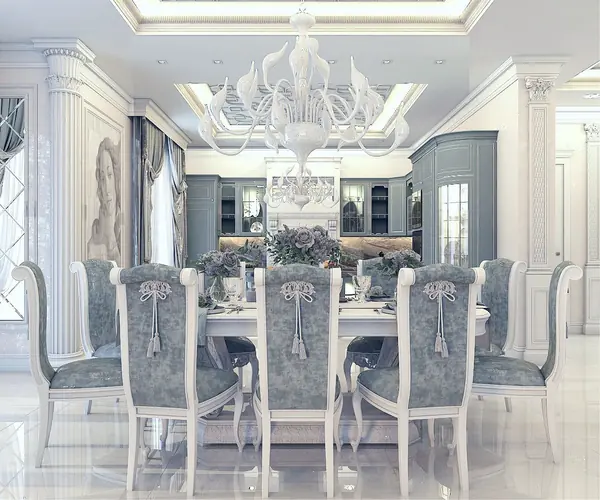 Кухня в частном домовладении (г.Москва)