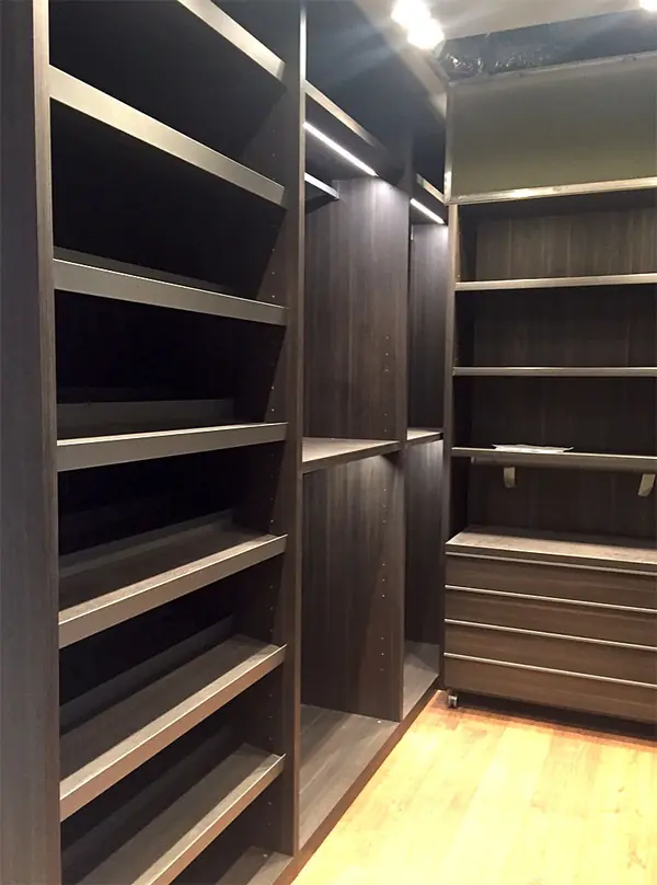 Гардеробные