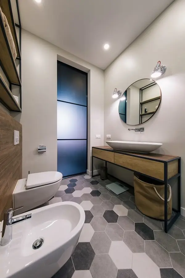 Стеклянная перегородка NAYADA-Standart