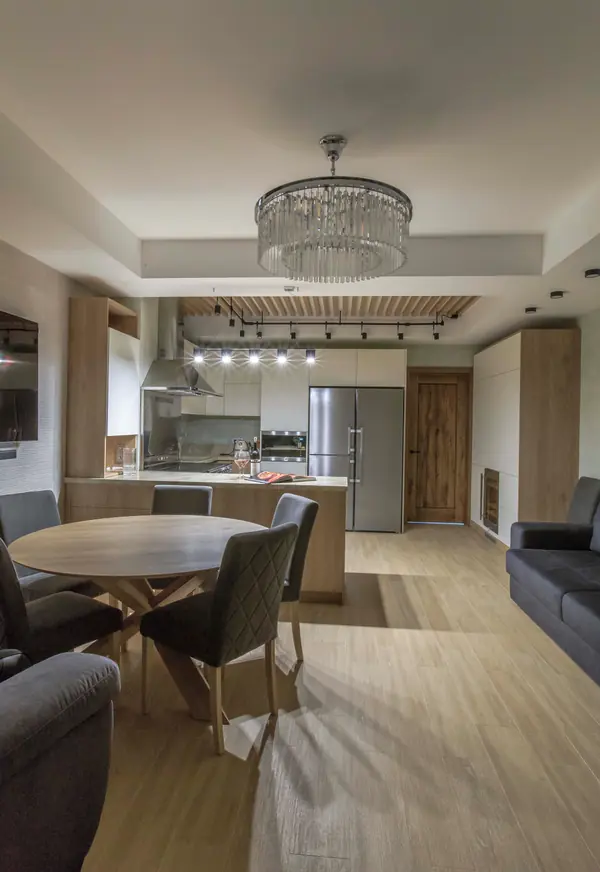 Минимализм с элементами лофта