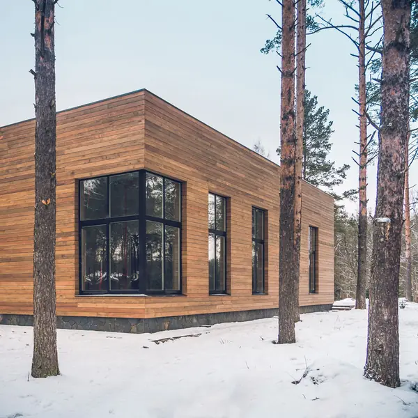 Коттедж в Охтинском парке