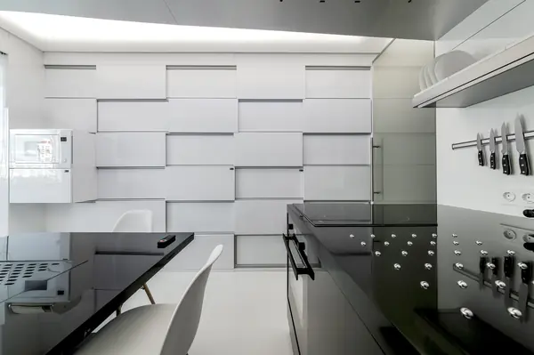 Японская головоломка. Дизайн кухни для ТВ-проекта "Квартирный вопрос"