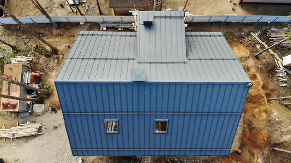 Дом в скандинавском стиле.