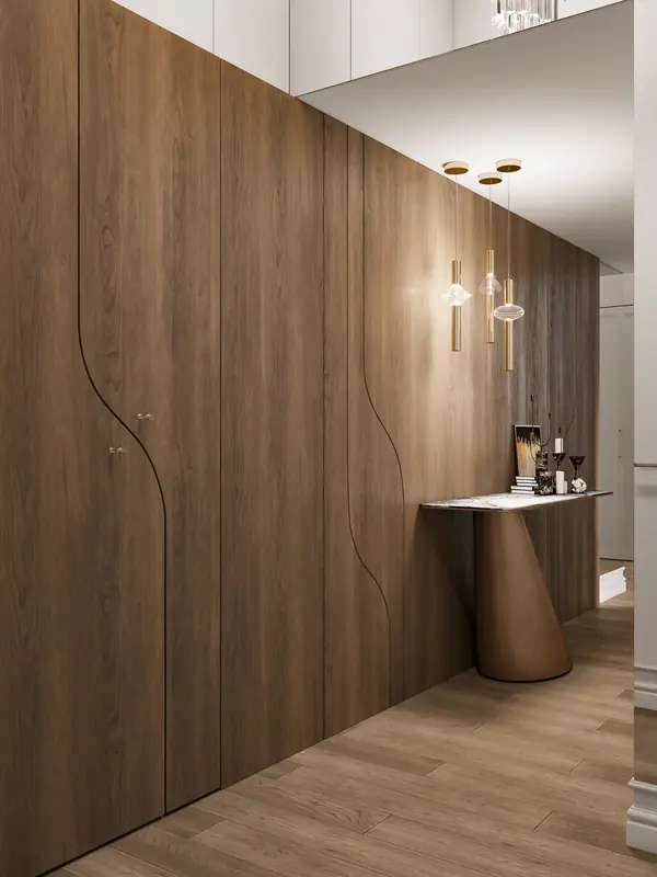 ДИЗАЙН ДВУХУРОВНЕВОГО ПЕНТХАУСА В ЖК "NOW"