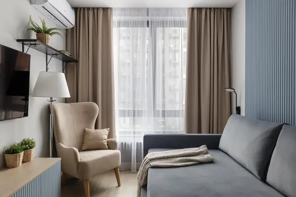 Дизайн и ремонт евротрешки 62 м2