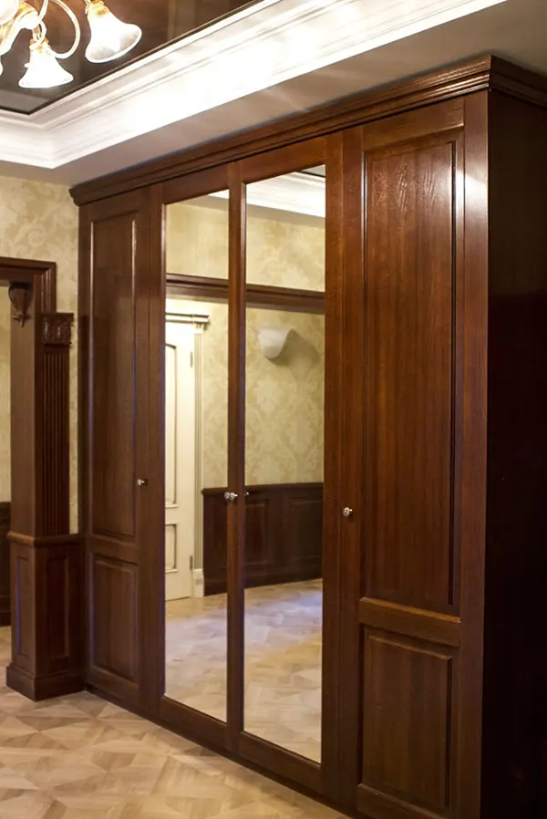 Квартира для семьи в классическом стиле