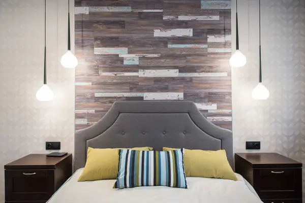 Дизайн интерьера спальни для квартиры по пер.Пушкарский