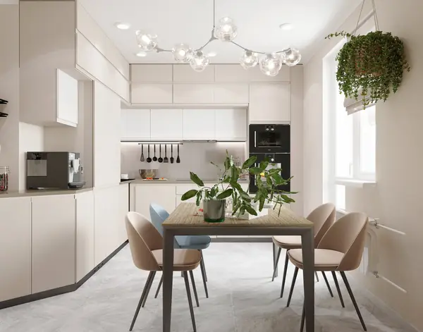 Комфортная квартира для многодетной семьи