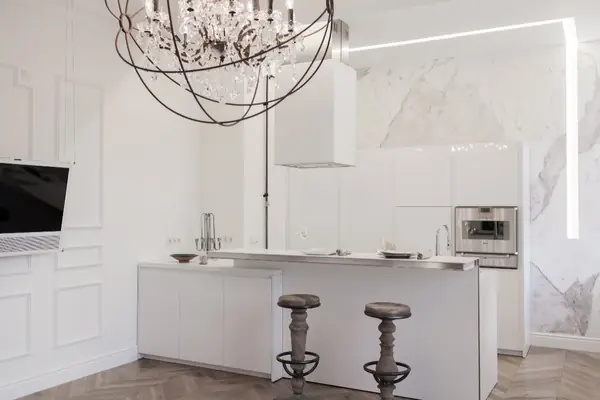 Дизайн квартиры в сталинской высотке