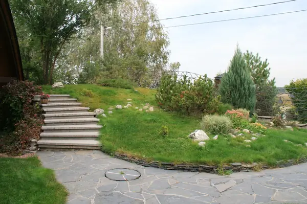 Природный камень для отделки фасадов и ландшафта