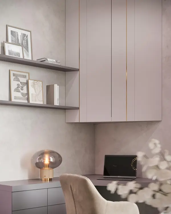 Роскошный дизайн квартиры в стиле современная классика в ЖК "Квартал Лахта парк"