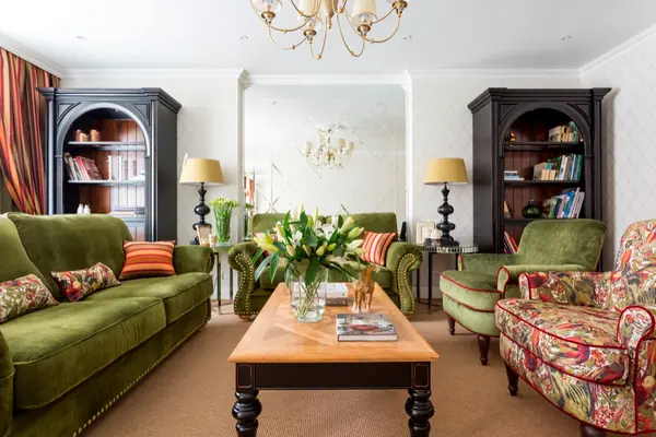 Квартира в Москве, 100 кв.м.