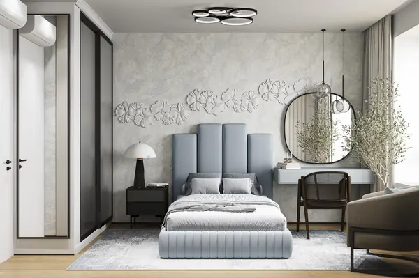 Проект 3-х комнатной квартиры NUMBER 1.1.1