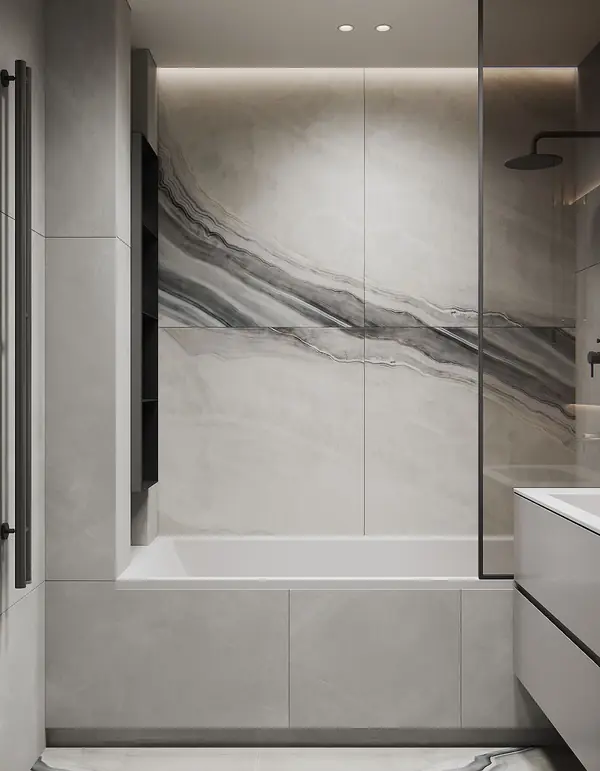 Квартира ЖК Смарт квартал на Октябрьской  89 м²