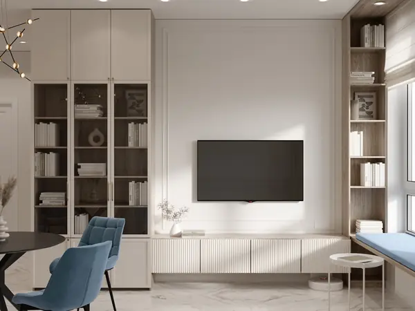 Проект квартиры для молодой девушки