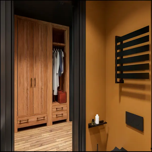 Дизайн апарт комплекса/гостиницы в стиле шале 250 м2