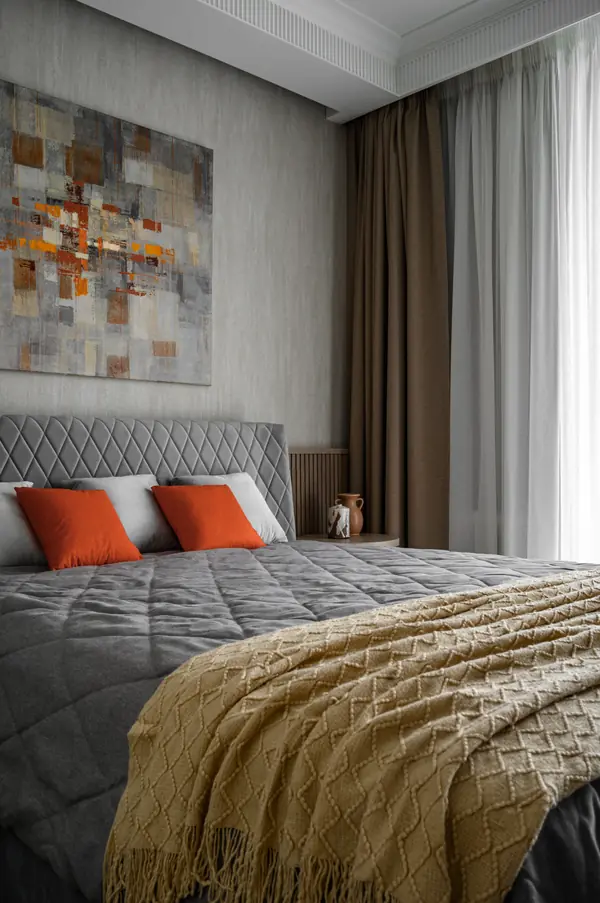 Фотосъемка реализованного дизайн-проекта в ЖК "Сильвер"