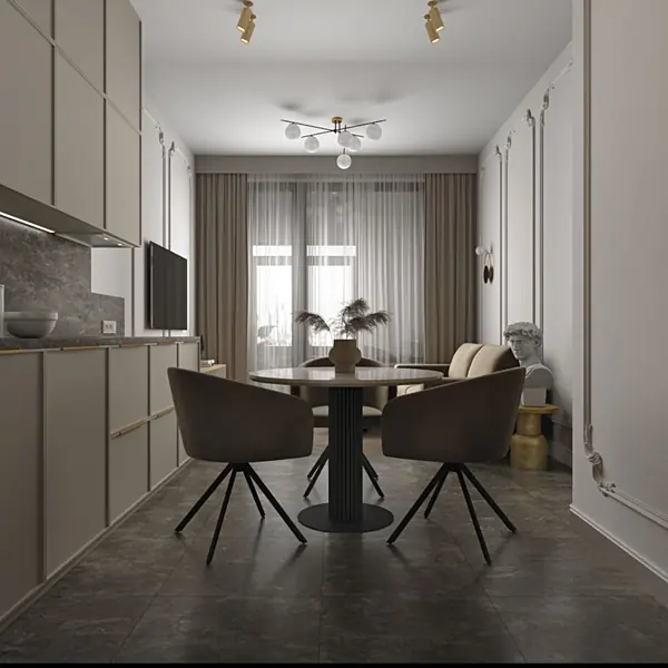 Апартаменты в ЖК "Серебряный фонтан"