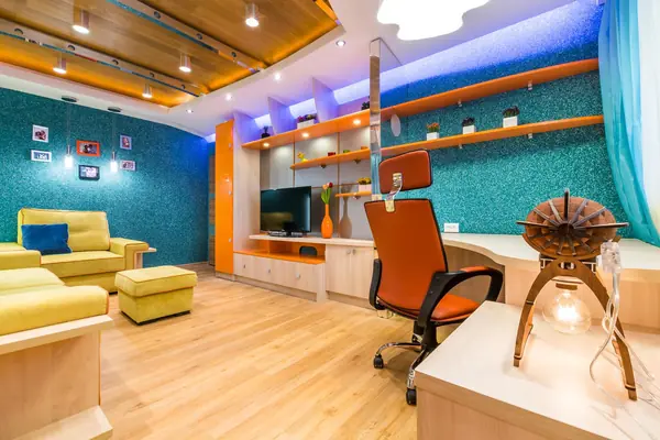 SILK PLASTER в программе "Школа ремонта", выпуск "Каюта радости"