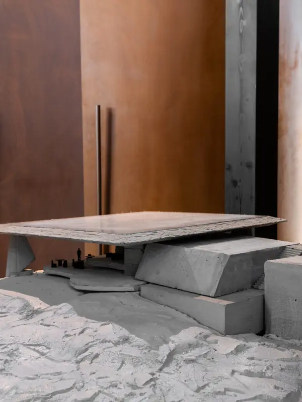 Макет архитектурных объектов