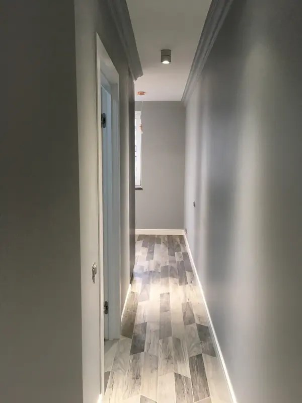 Квартира в голубых тонах серии П-44