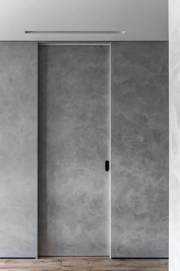 Реализованный дизайн проект квартиры в ЖК "Эко Сити"