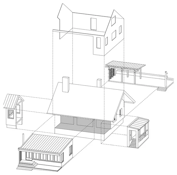 Реновация дачи в Тарусе