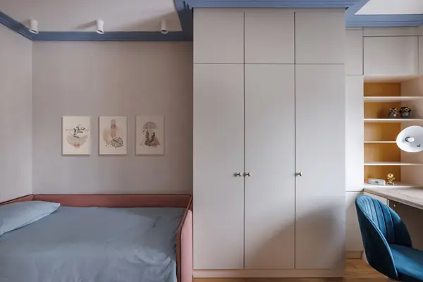 Квартира с видом на ботанический сад