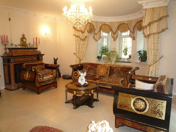 Дом на Рублёвке