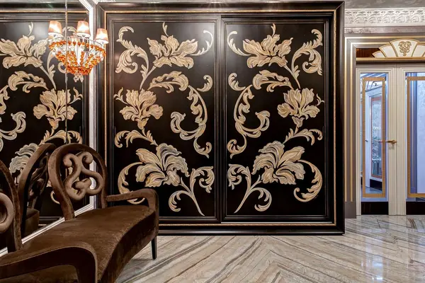 Жилая квартира в Москве.