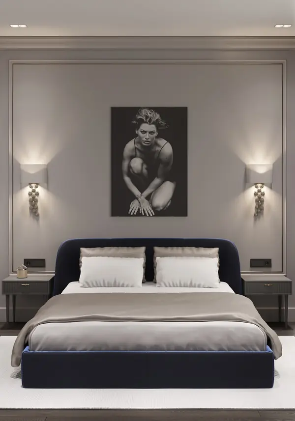 Спальня ЖК Крылья