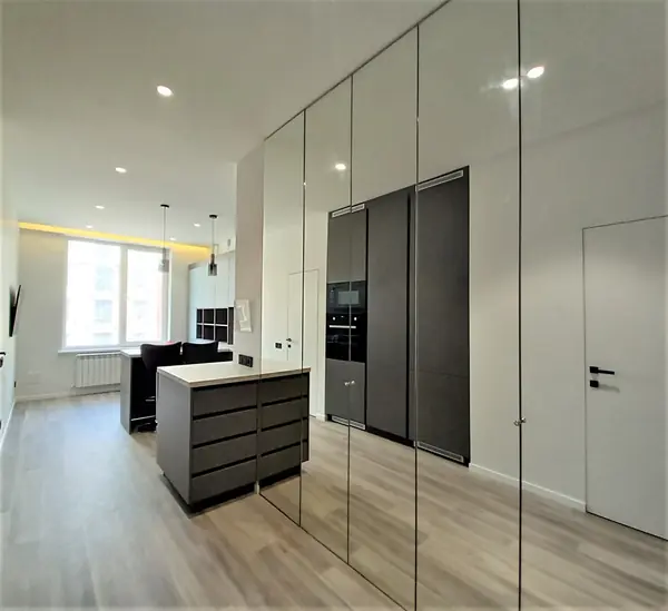 Функциональный ремонт для однокомнатной квартиры в новостройке