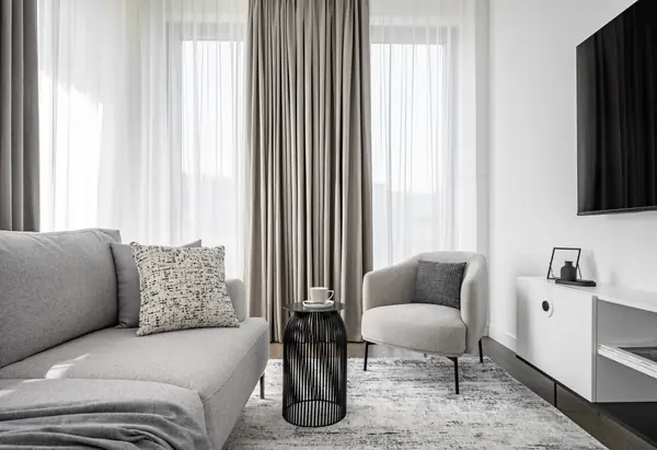 Фотосъемка дизайн-проекта квартиры для сдачи в аренду