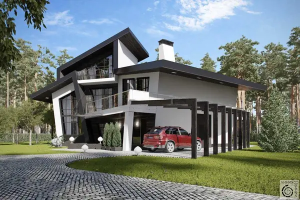 Проект дома "Танцующая Панда"