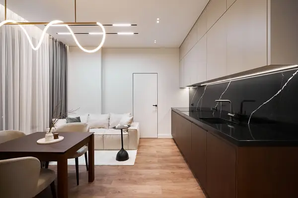 Евро 3к квартира в ЖК «Match Point»