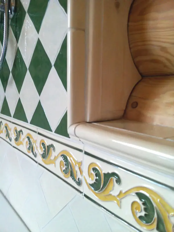 Интерьер сруба