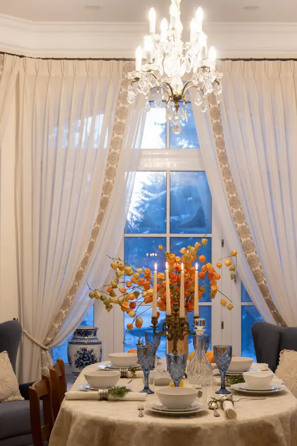 Гостиная с аркой