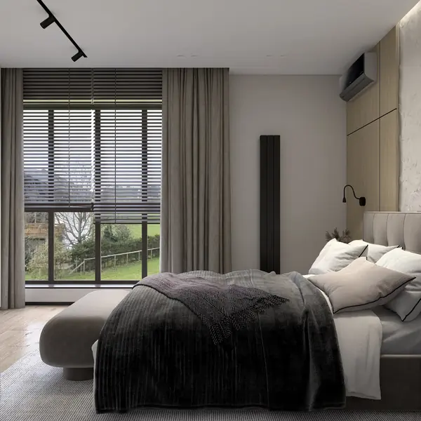 Частный дом в современном стиле.