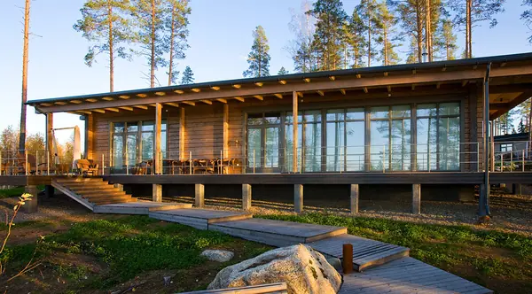 Деревянный Комплекс в Финляндии