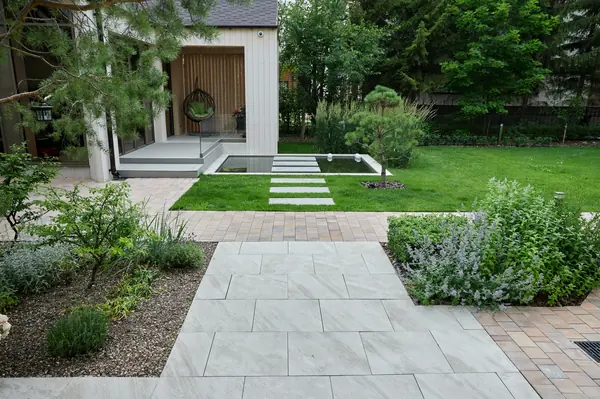 Проект "Современный сад"