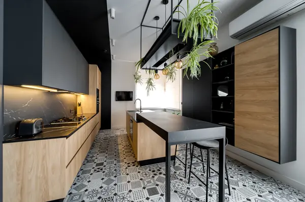 Кухня в КП "Ореховая роща"