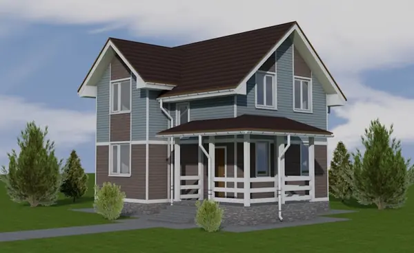 д. Неготино Дом