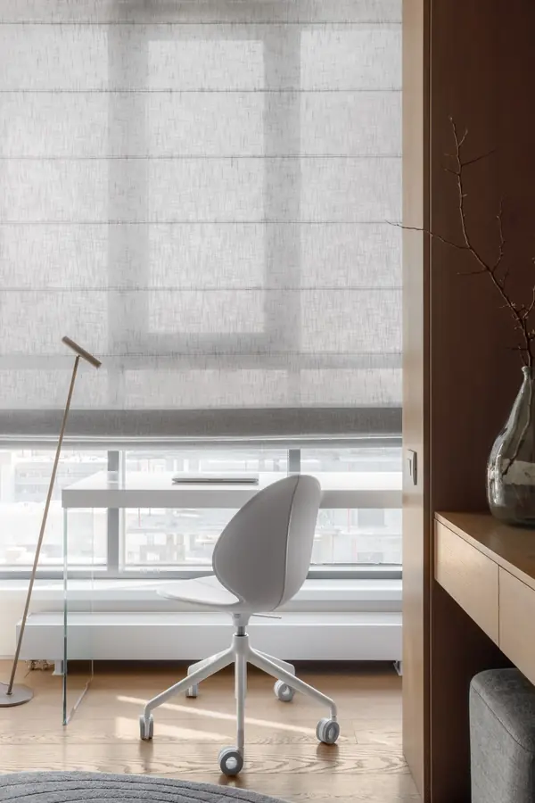 Квартира с панорамными окнами