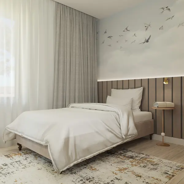 Подростковая комната для девушки