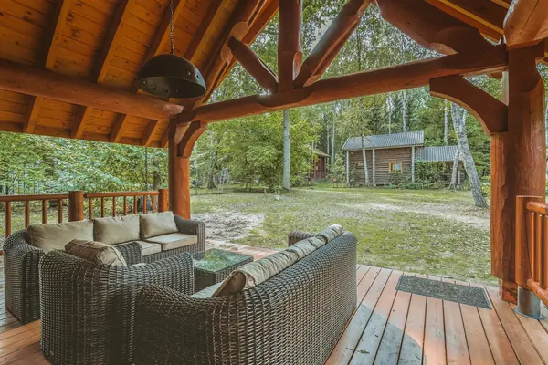 Креплий. Гостевой дом и баня